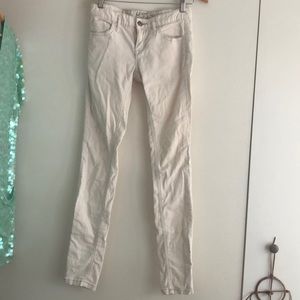 Free people skinny corduroy jeans
